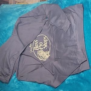 Adult Bass Pro Shops Blue Hoodie